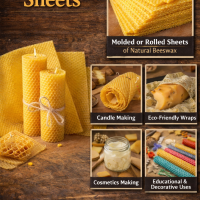 Beeswax heets bulk (wholesale)