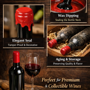 Beeswax Red in the Wine Industry 