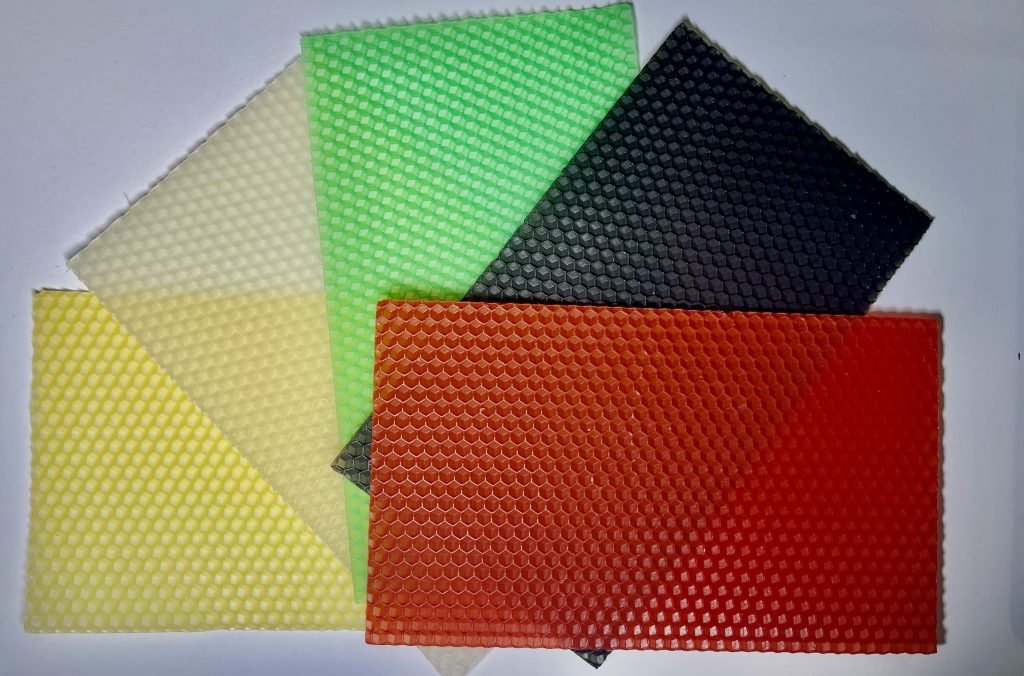 Beeswax Heets (Hadmade candles, wax for sealing wine , create brands seals on letters)