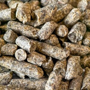 Sugar beet pulp pellets