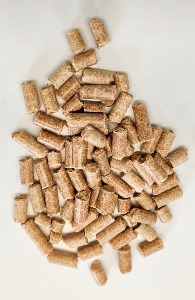Wheat Bran    Granules/Pellets          Not Granules